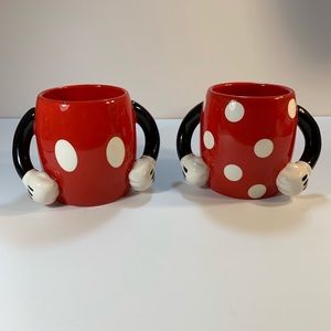 🚨BUNDLE🚨 Mickey & Minnie Mouse Mug Set